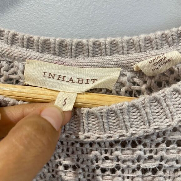 Inhabit Knit Long Sleeves Sweater - Picture 2 of 5